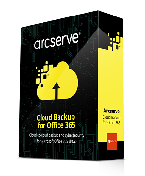 Arcserve Office 365 Cloud Backup